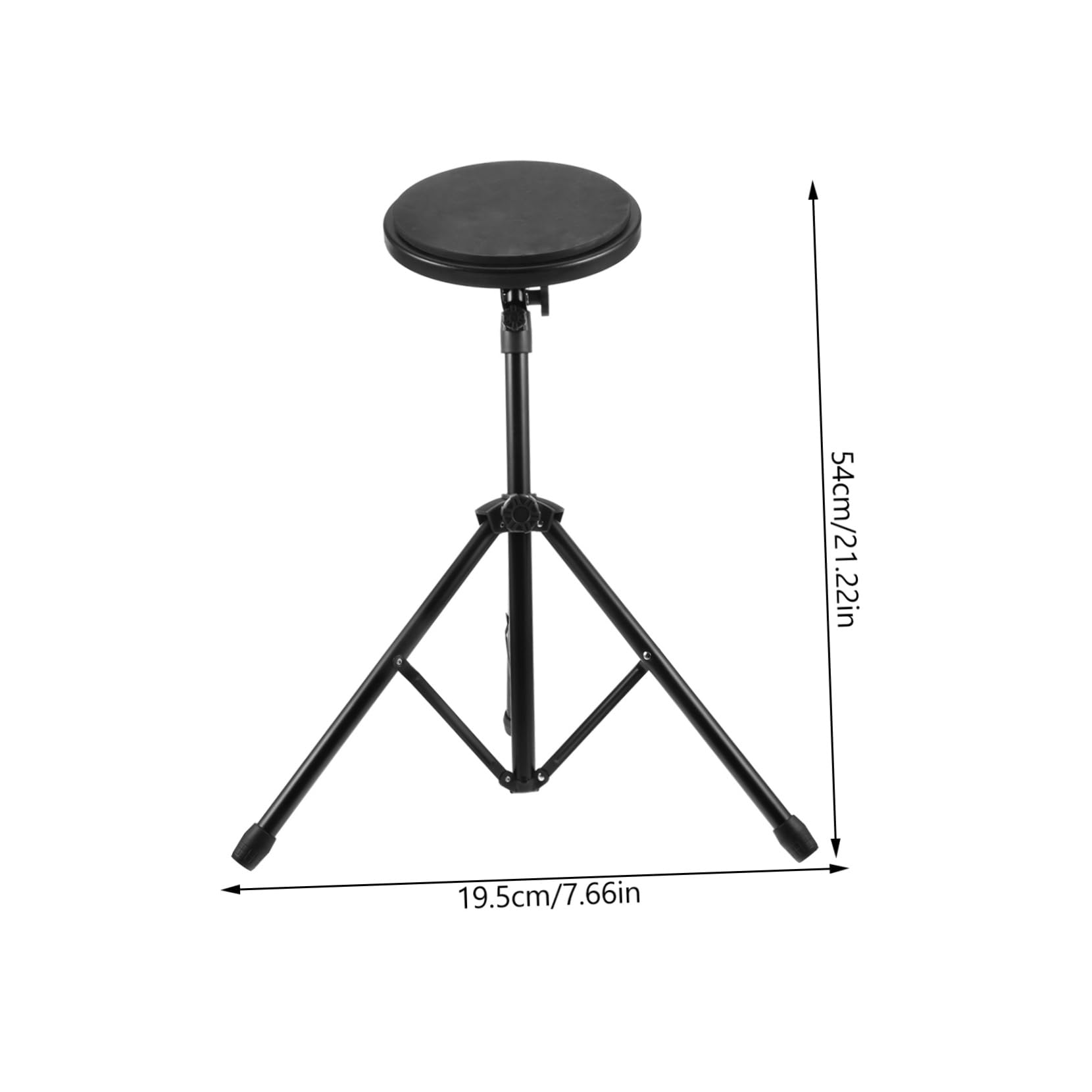 ERINGOGO Beginner's Drum Pad Stand Kit 8 Practice Drum Pad Set Mute Design for Quiet Practice