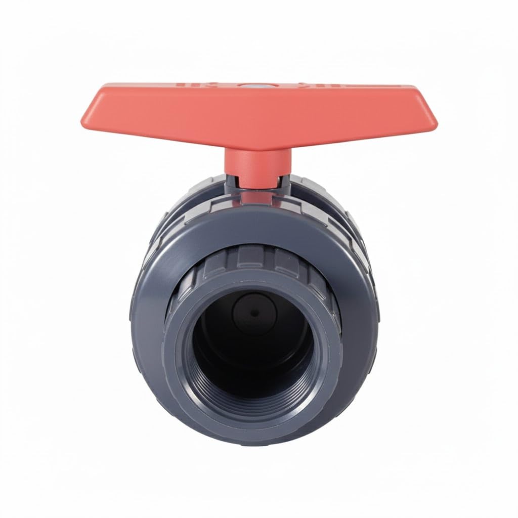 Llave de Paso Agua 90 | Valvula PVC 90 | Llave de Paso 90mm | Valvula de Bola roscar 3" para Tuberia de Polietileno 90 | Llaves de Paso de Agua para Tuberia de Riego | Valvula Bola 3" para Tubo 90
