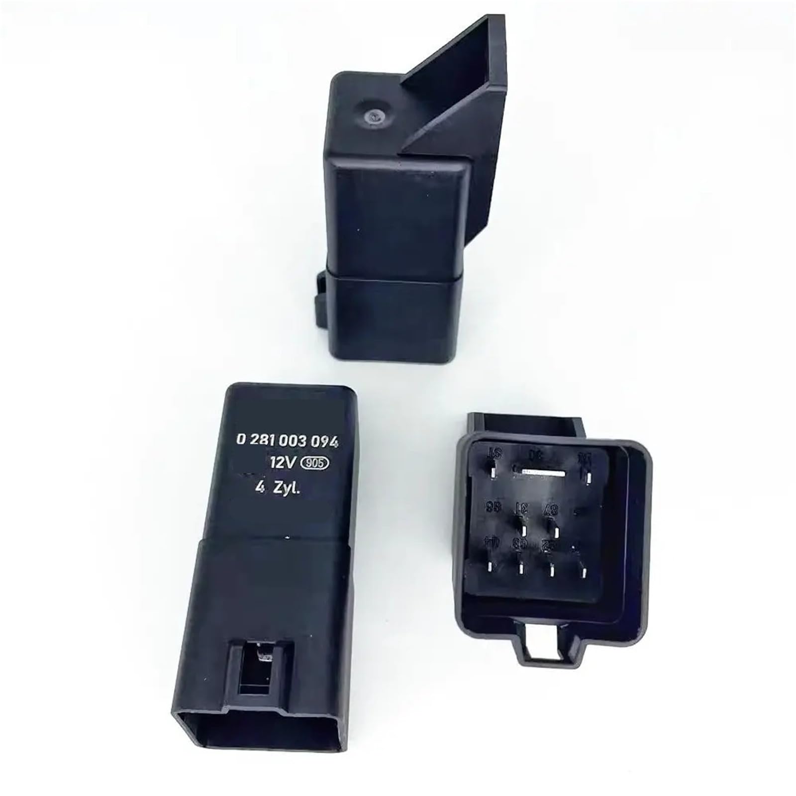 Relais 12 V CC 16 A 0281003094 idéal pour la rénovation de votre van