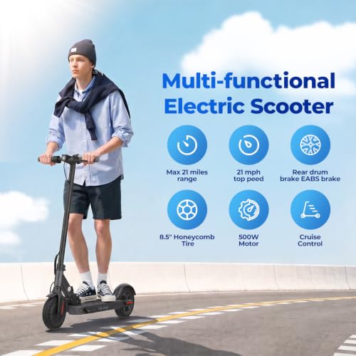 Oslich Electric Scooter Adult 20 MPH