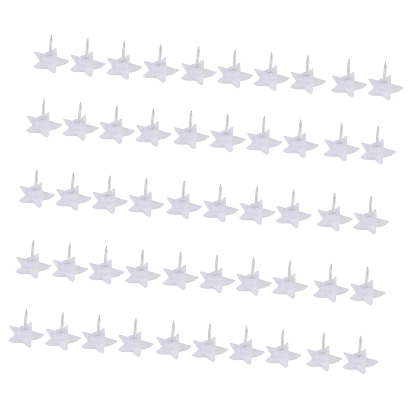 ZWWAAZHF 100Pcs Star Push Pins Decorative Thumbtacks Cork Notice Board Thumb Tacks with Case for Bulletin Boards Star Push Pins for Cork Board