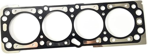 Miniatura 2 de Unaykolb MLS Junta de cabeza de motor con 10 pernos de cabeza con sello de silicona para Chevy Aveo 2004 Junta de cabeza para Chevrolet Aveo 2004