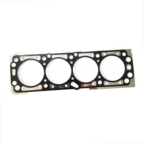 Miniatura 2 de Unaykolb MLS Junta de cabeza de motor con 10 pernos de cabeza con sello de silicona para Chevy Aveo 2004 Junta de cabeza para Chevrolet Aveo 2004
