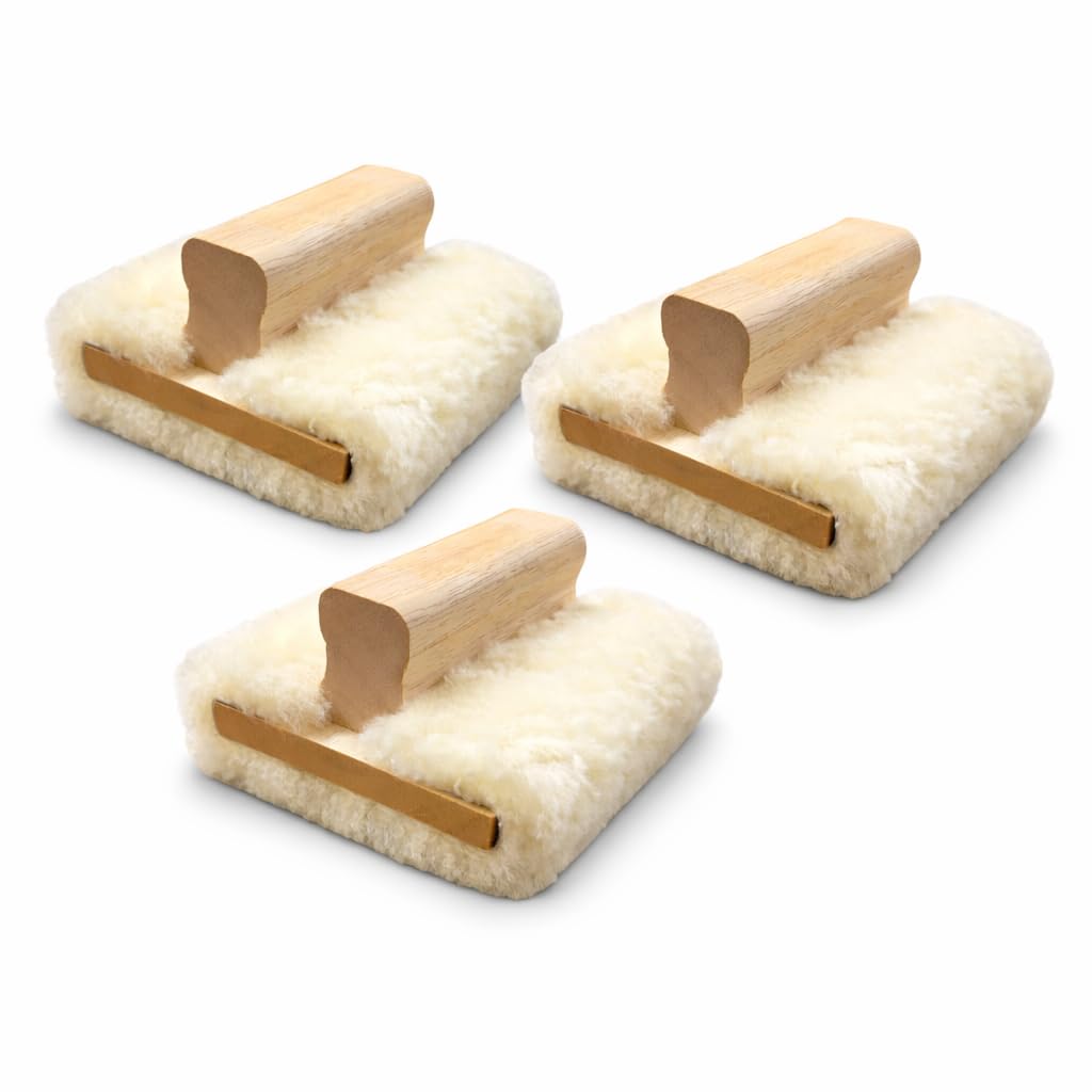 Amazon.com: Tru Lamb - 5'' Genuine Lambskin Hand Stainer Block