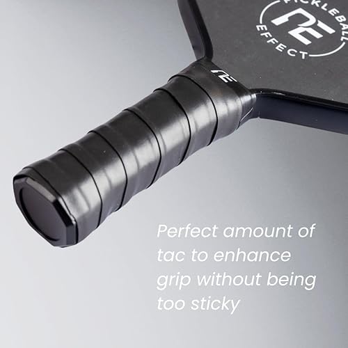 Miniatura 3 de Agarre de pala de pickleball - Cinta de agarre antideslizante para raqueta de tenis - Agarre cómodo de alto rendimiento para una fácil sujeción