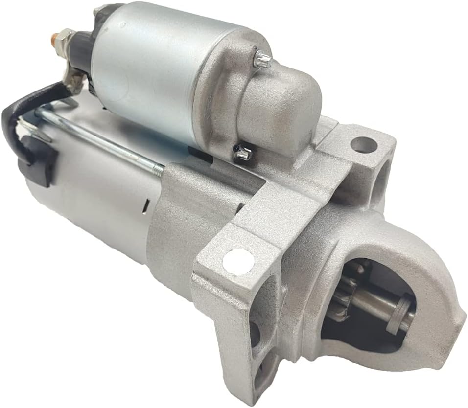 Starter Replacement for Cadillac Escalade, Chevy Silverado 1500 Suburban Tahoe, GMC Sierra 1500 Yukon 10465548 10465463 10465579 19136238 9000854 9000906, SDR0070, 41012184, 41012184R, 6489N : Automotive