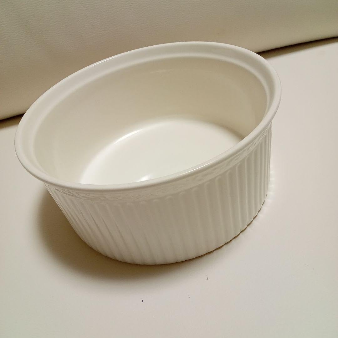 M() 丸型耐熱陶器 スフレ型