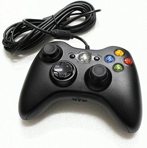 Image of GSH Xbox 360 Wired Controller GamePad For PC and Microsoft Xbox 360