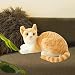 Imagen de Colcolo Juguete de Peluche de Gato Suave, Cómodo
