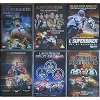 I SUPERBIKER 1-6 COMPLETE COLLECTION / 1. I SUPERBIKER / 2. THE SHOWDOWN / 3. DAY POF RECKONING / 4. THE WAR FOR FOUR / 5. SPLIT SECOND / 6. CLASH OF NATIONS = ULTIMATE 6x DVD SET