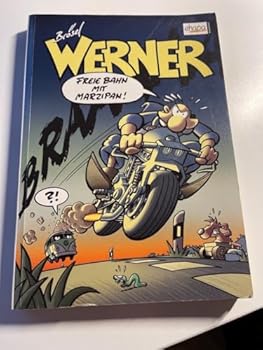 Werner - Freie Bahn mit Marzipan! - Book #12 of the Werner
