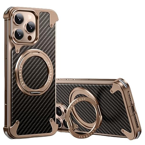Coque iPhone 16 Pro Max sans cadre magnétique et fine en Kevlar