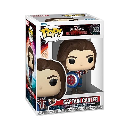 Funko Pop! Marvel: Doctor Strange Multiverse Of Madness - Captain Carter