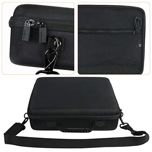 Co2Crea Hard Travel Case Replacement For Xbox Series S Game Console Wireless Controller (Black Case) #TOP5