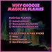 Magical Flames Fire Color Changing Packets Fire Pit (10 Pack), Fire Color Packets for Camping Essentials, Campfire, Bonfire & Fireplaces, Campfire Accessories