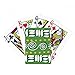 Line Count Mexico Totems Antike Civilization Poker Playing Magic Card Fun Brettspiel