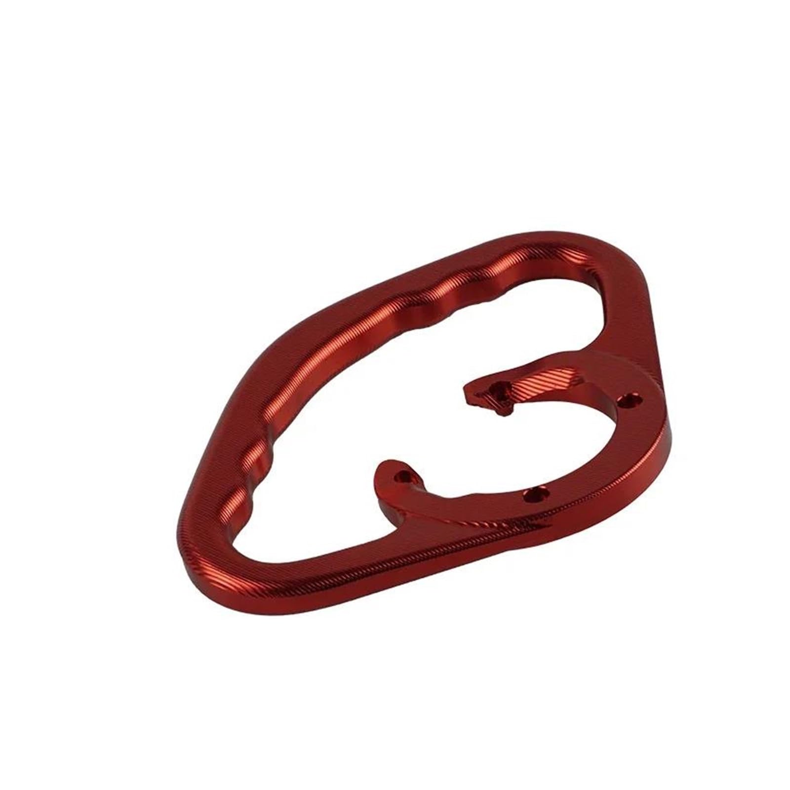 Motorrad-Haltegriffe Motorrad-Beifahrerhandgriffe Handgriffe Tankhaltegriffe Armlehne Für Suzuki GSXR400 600 750 1000 1100 SV650 Motorrad-Armlehnen-Handgriff(Rot)