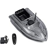 Bateau Amorçant Télécommandé – 500m De Portée – Capacité 1,5 Kg – Pêche En Lac Ou Rivière