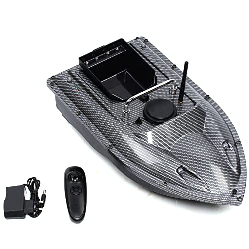 Bateau amorceur intelligent pour ne plus perdre vos appâts en rivière