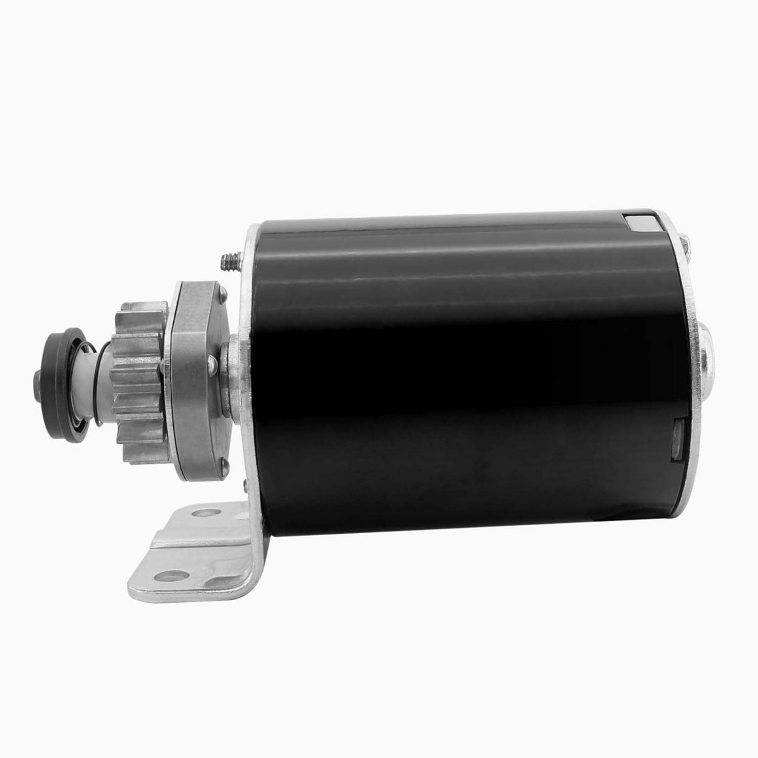 NEW Starter Replacement for Briggs and Stratton Cub Cadet 14.5 16 16.5 17 17.5 18 18.5 HP Compatible with John Deere New Holland Toro 14 Tooth Gear 5777N 593934 693551 LG693551 BS693551 SE501848 12V