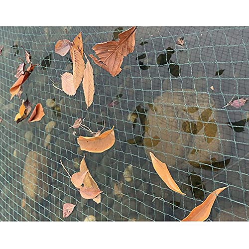Tita-Dong Pond Netting Kit, Pool Protective Nets Cover For Falling Leaves And Debris, 20 X 40 Feet Heavy Duty Pool Netting With Anchors #TOP2