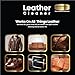 Eco-Friendly Vegan Leather Care: Water-Based Solution for Car Interiors, Furniture, Shoes, Boots, Purses and More!” - Leather Cleaner for Seats, Sofas, and More - 12 oz