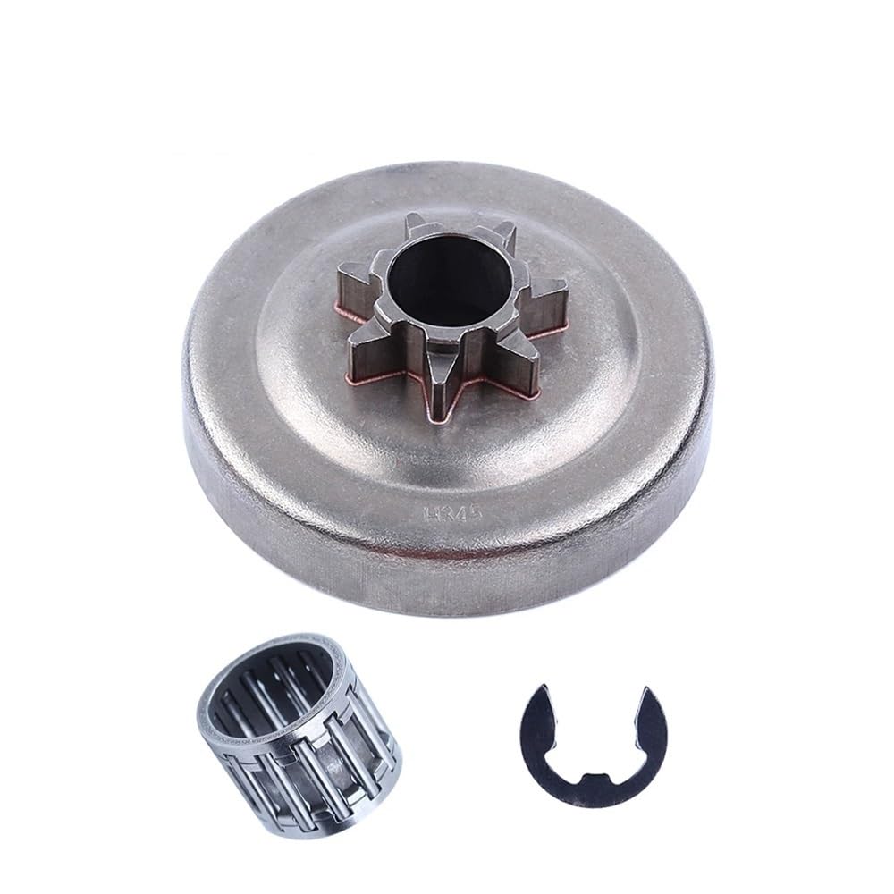 Tambor de embrague de 7 dientes para motosierra Varna 340 350 445 con rodamiento 578097901