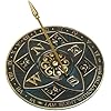 Rome RM2304 Brass Rosette Sundial