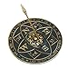Rome RM2304 Brass Rosette Sundial