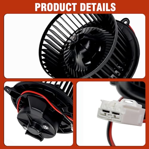 Image of AC Heater Blower Motor with Fan 700315 fit for Dodge Dart 2014-2016, Replace #68225055AB