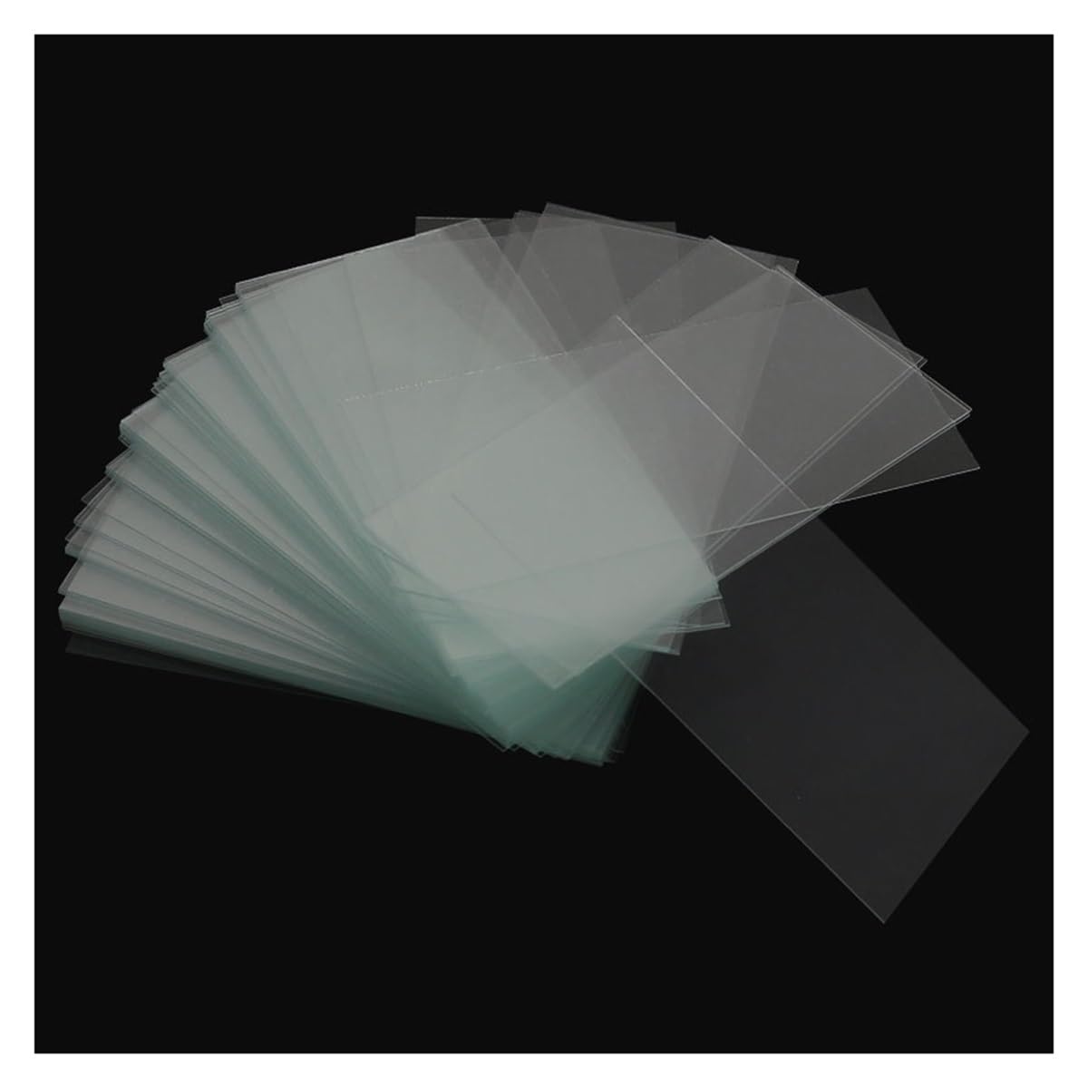 100 Vetrini Coprioggetto Extra-large 24x50 Mm – Senza Alcali E Senza Striature, Per Microscopia A Fluorescenza