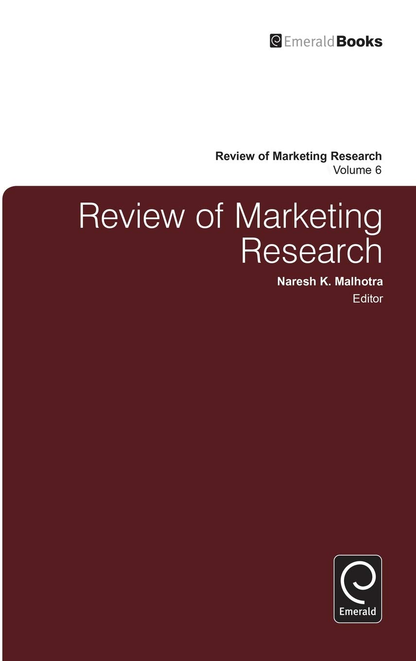 Review of Marketing Research