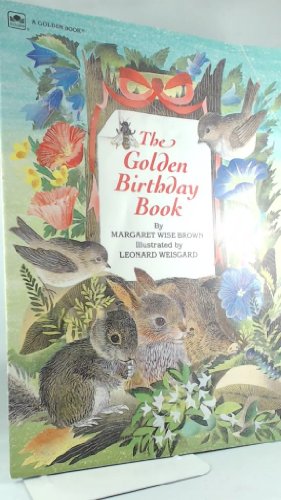 The Golden Birthday Book B001KTBB1C Book Cover