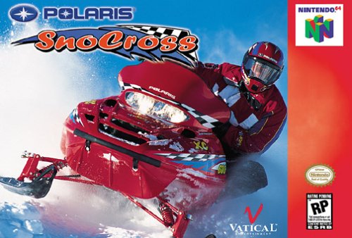 Polaris Snocross - Nintendo 64 (Renewed)