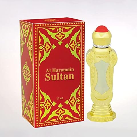 Haramain Sultan 12ml Perfume Oil Cover