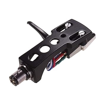 Universal LP Recorder Turntable Headshell Cartridge Kit for LP120-USB/ LP240-USB/ LP1240-USB Direct-Drive Turntable