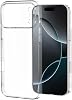 Case compatible with Coverzone iPhone 17 Pro Super Flexible Built Super Transparent Cover compatible with Silicone iPhone 17 Pro Protecting from Dust and Dirt