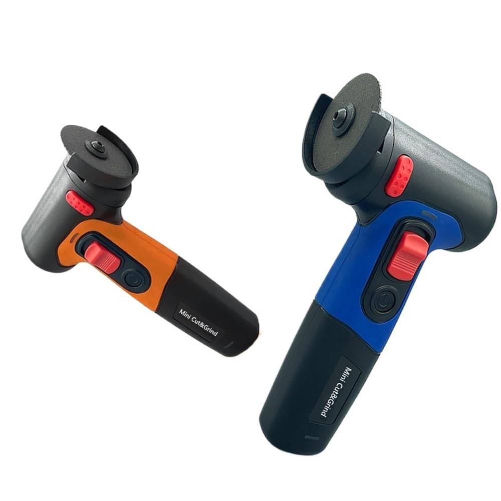 Amoladora angular a batería de 7.2V recargable por USB tipo C para corte y pulido DMC-001