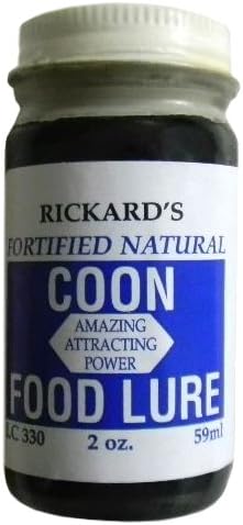 Pete Rickard's LC330 Food Lures 2 Oz. Coon, 2 Oz.