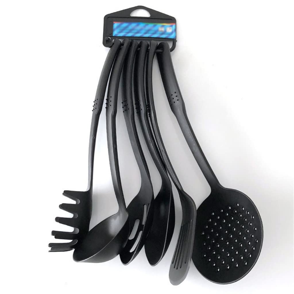 Batterie de Cuisine 13 pièces Passe au Lave-Vaisselle Ensemble de Cuisine en Aluminium Poêle à Frire Ustensiles de Cuisine en Nylon