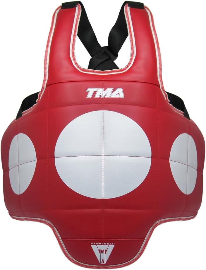TMA Martial Arts Chest Protector Tae Kwon Do MMA Kickboxing (Reversible)