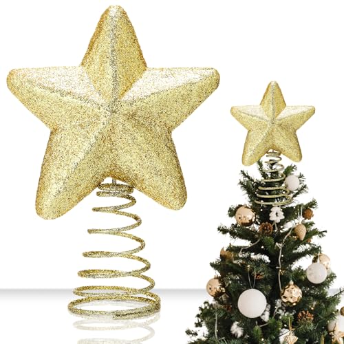 Étoile de Noël miniature 5 points Gejoy décoration intérieur