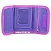 Peppa Pig Character Authentic Licensed Children Trifold Wallet (Purple)