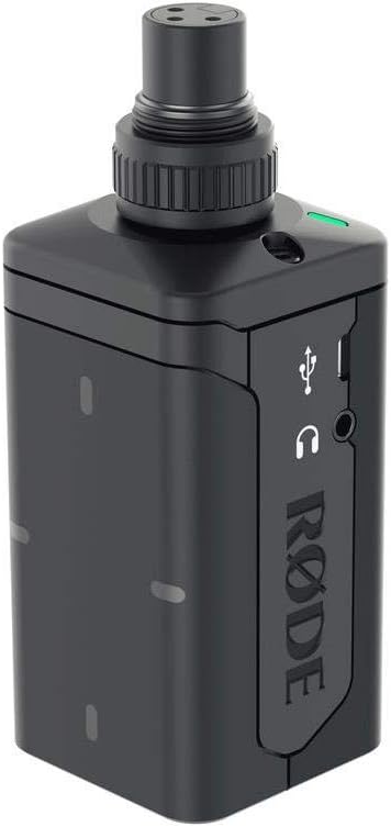 Rode RodeLink TX-XLR Wireless Plug-On XLR Transmitter, rear view Batteriefach anzeigen