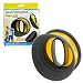 Flip Reel by Squiddies (Yellow), "Cuban Yoyo" Hand Fishing Reel with Line and Tackle - Fun for Kids and Adults