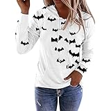 hollister jacke herren amazon Damen Langarmshirt Süße Katze Tier Drucken 3D Druck Katzen-Muster Gestreift Rundhals Lange Pulli Strickmantel mit Kapuze Cardigan Strickpullover Herbst Winter Jacke Sweater Outerwear Damen Hoodie Ls Hooded Sweatshirt Pullover Damen Winte Oberteile Crew Neck Basic Langarmshirt Damen Heritage V-Neck Sweater Pullover Damen Warmes Sweatshirt mit Full Zip und Stehkragen Fleece Jacke S-XXL Damen Große Größen Strickpullover Langarm Strick Basic Pullover Gr - Plus Size Damen