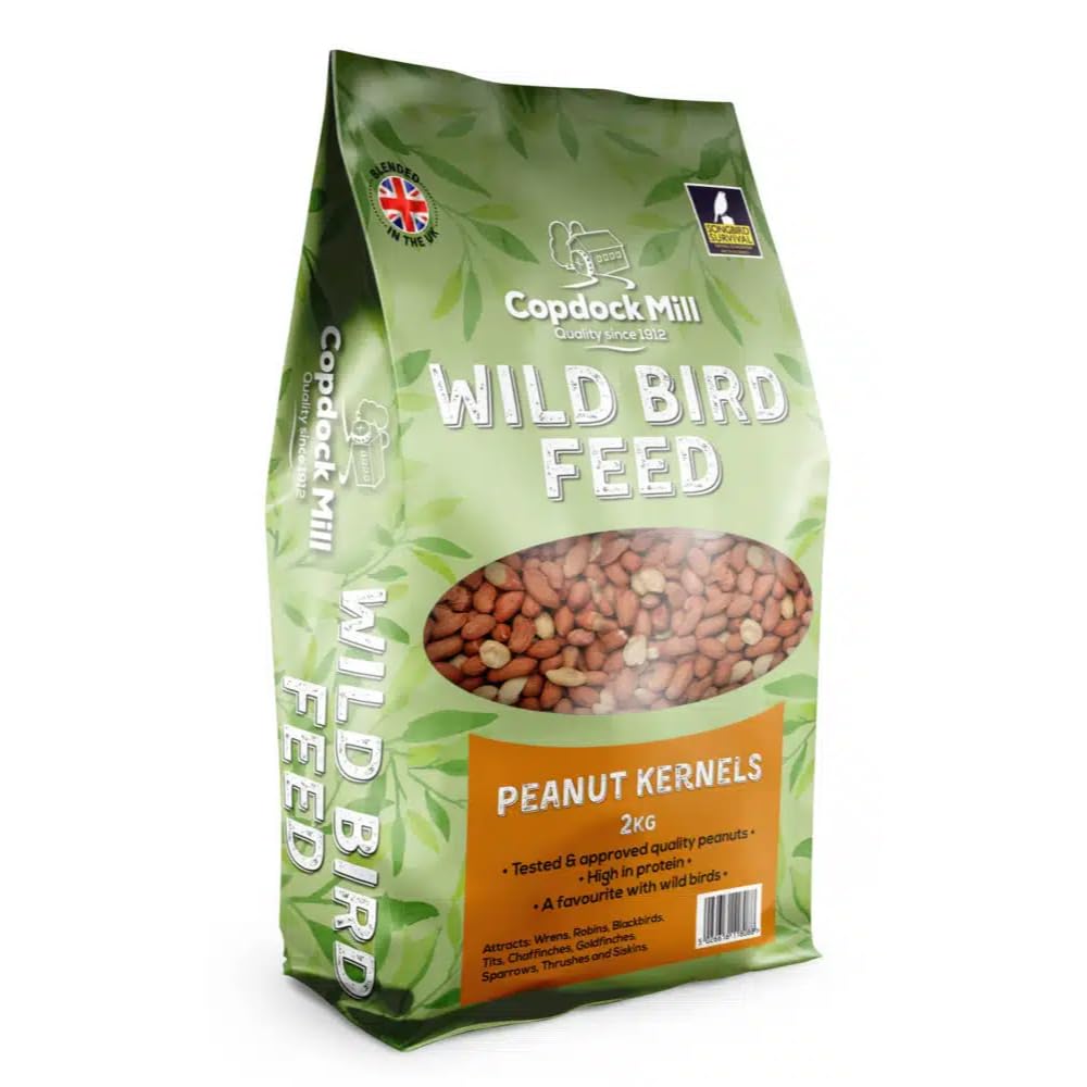Copdock Mill Peanut Kernels High In Fibre, Oils & Protein High Energy Boost 2kg
