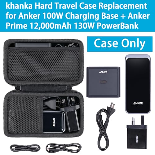 Funda rígida para base de carga Anker 100W y PowerBank 130W miniatura 2