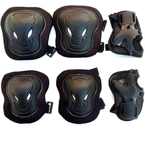 ROLTIN Guard Knee Pads and Elbow Pads Support Protection Safety Protective Pads Set for Adult Skate Protective Gear Cover
