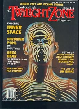 Paperback TWILIGHT ZONE OCTOBER 1987 Book